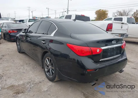 2017 Infiniti Q50 3.0T Signature Edition z USA, uszkodzony, nr VIN JN1EV7AP5HM742395